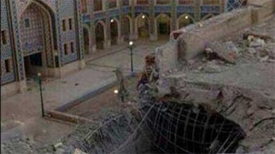 atentado terrorista contra una mezquita